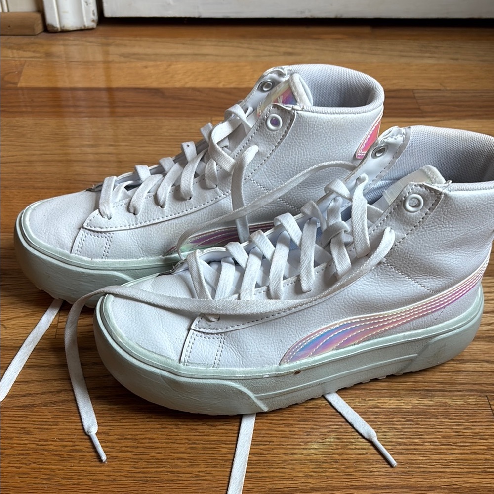 Girls Puma High top sneakers